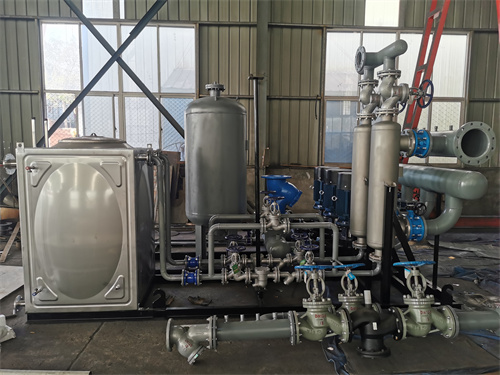 管壳式换热机组