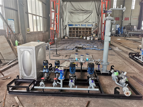 管壳式换热机组